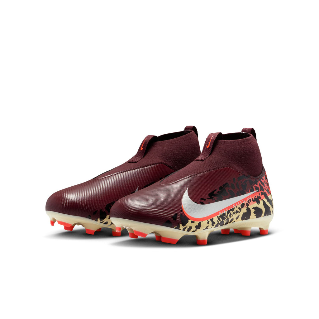 Nike United Jr. Mercurial Superfly 10 Academy Big Kids' Multi-Ground High-Top Soccer Cleats - IO8468-661-NIKE by Nike | Available at Niky's Sports