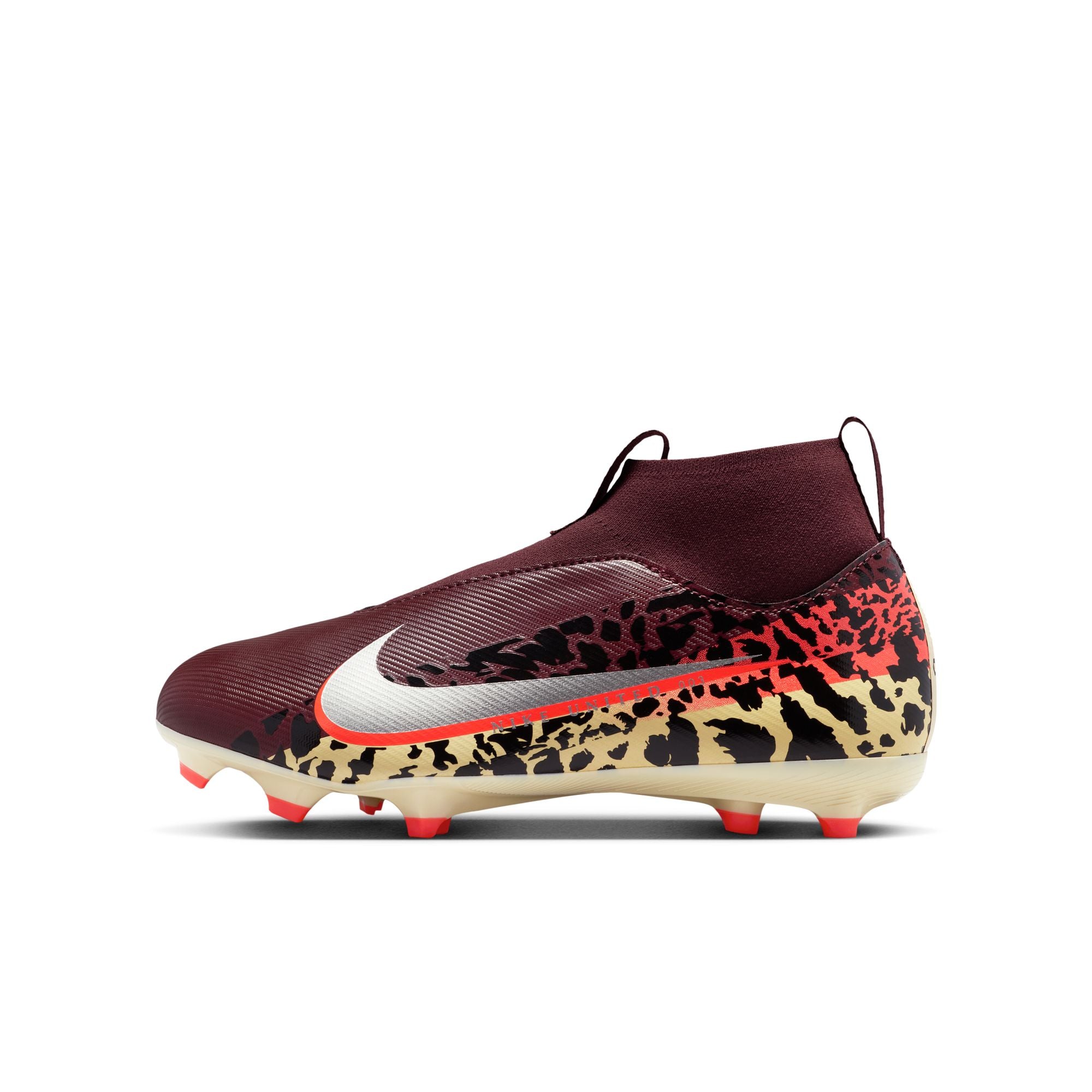 Nike United Jr. Mercurial Superfly 10 Academy Big Kids' Multi-Ground High-Top Soccer Cleats - IO8468-661-NIKE by Nike | Available at Niky's Sports