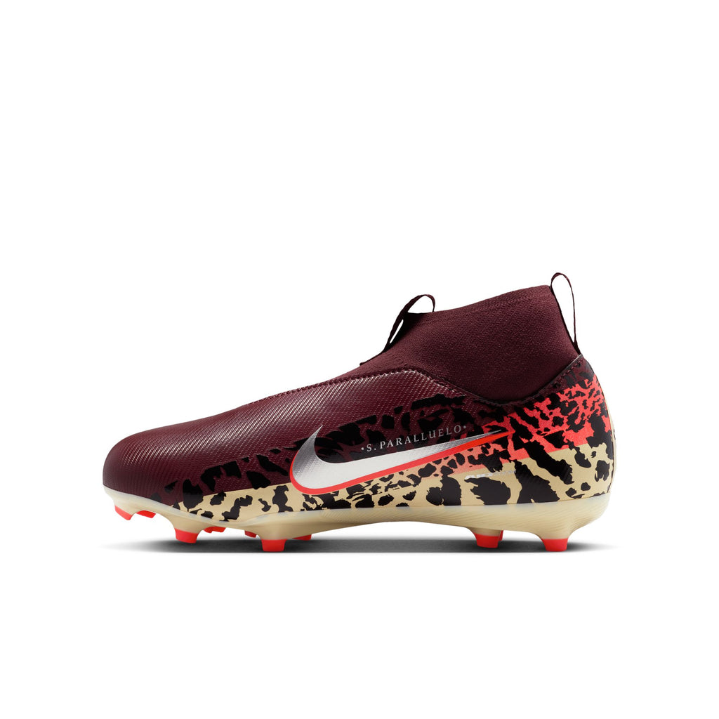Nike United Jr. Mercurial Superfly 10 Academy Big Kids' Multi-Ground High-Top Soccer Cleats - IO8468-661-NIKE by Nike | Available at Niky's Sports