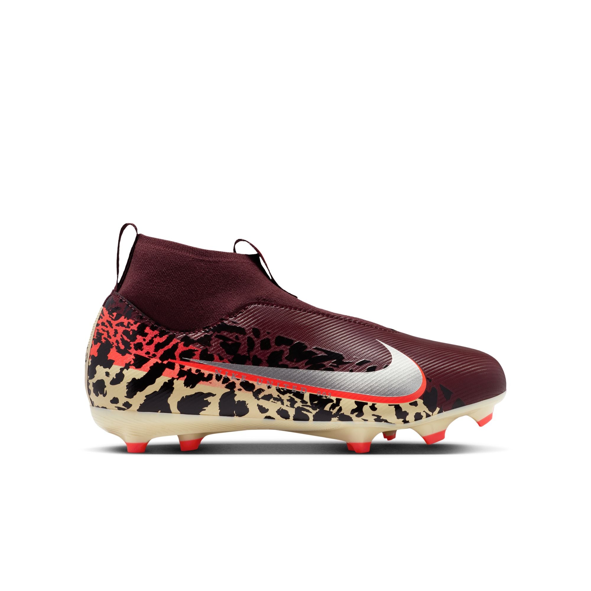 Nike United Jr. Mercurial Superfly 10 Academy Big Kids' Multi-Ground High-Top Soccer Cleats - IO8468-661-NIKE by Nike | Available at Niky's Sports