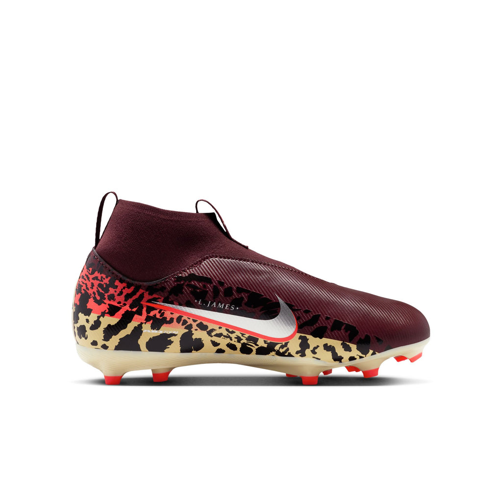 Nike United Jr. Mercurial Superfly 10 Academy Big Kids' Multi-Ground High-Top Soccer Cleats - IO8468-661-NIKE by Nike | Available at Niky's Sports