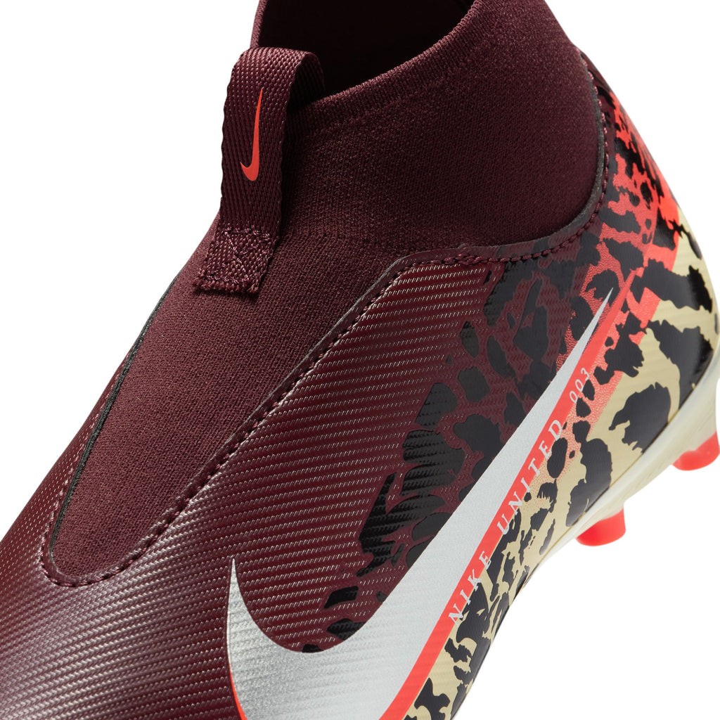 Nike United Jr. Mercurial Superfly 10 Academy Big Kids' Multi-Ground High-Top Soccer Cleats - IO8468-661-NIKE by Nike | Available at Niky's Sports