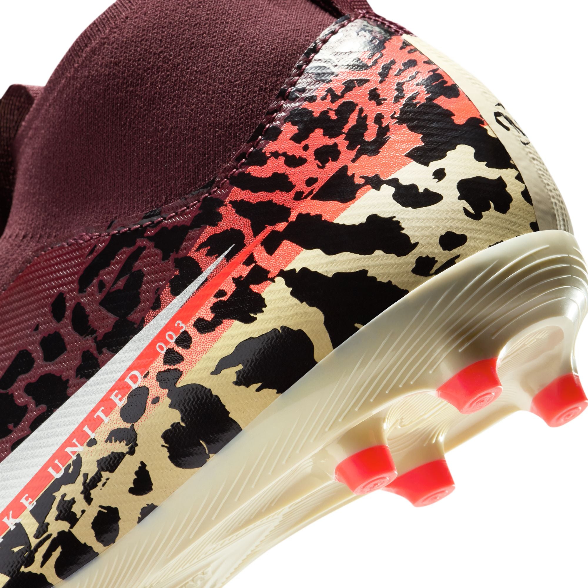 Nike United Jr. Mercurial Superfly 10 Academy Big Kids' Multi-Ground High-Top Soccer Cleats - IO8468-661-NIKE by Nike | Available at Niky's Sports