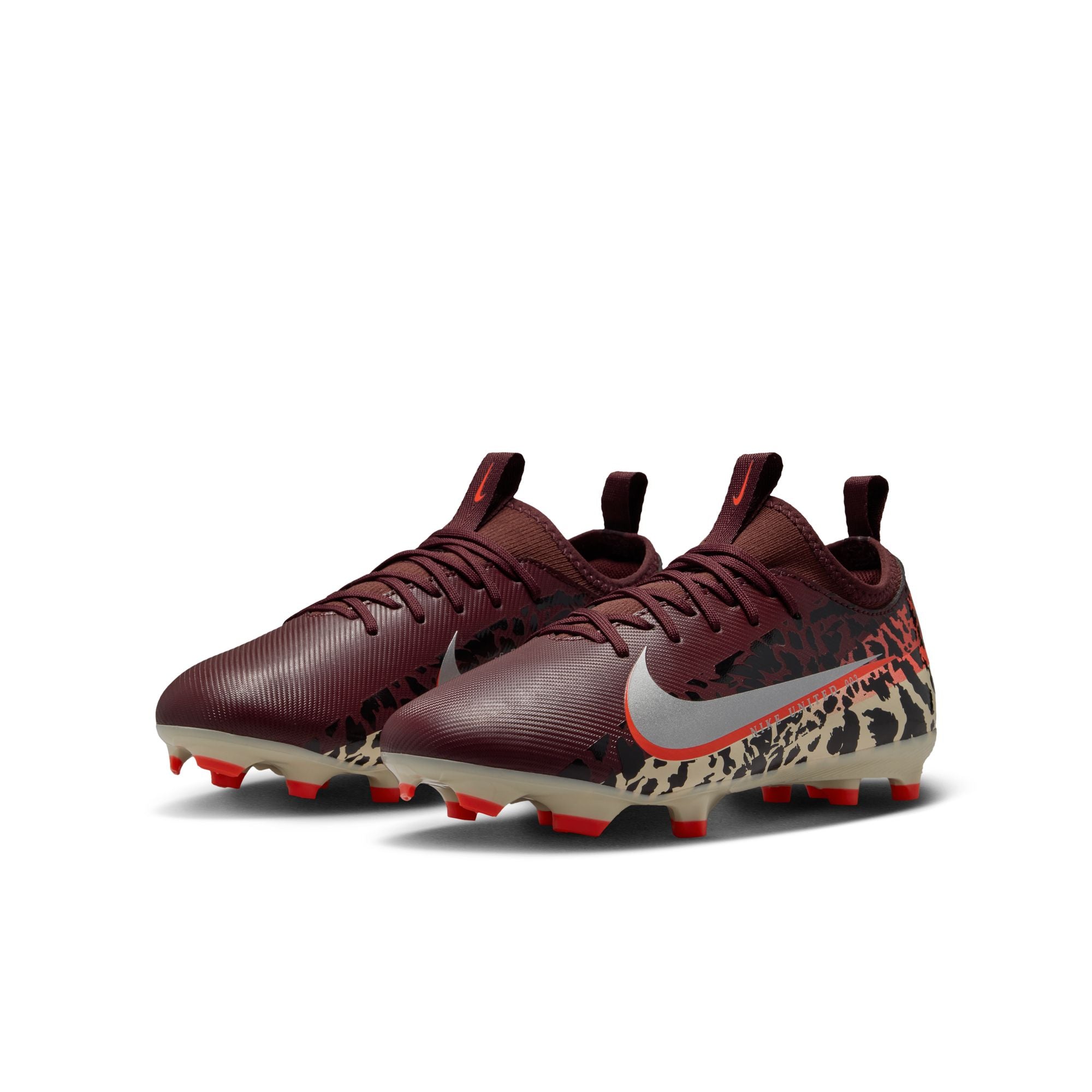 Nike United Jr. Mercurial Vapor 16 Academy Big Kids' Multi-Ground Low-Top Soccer Cleats - IO8474-661-NIKE by Nike | Available at Niky's Sports