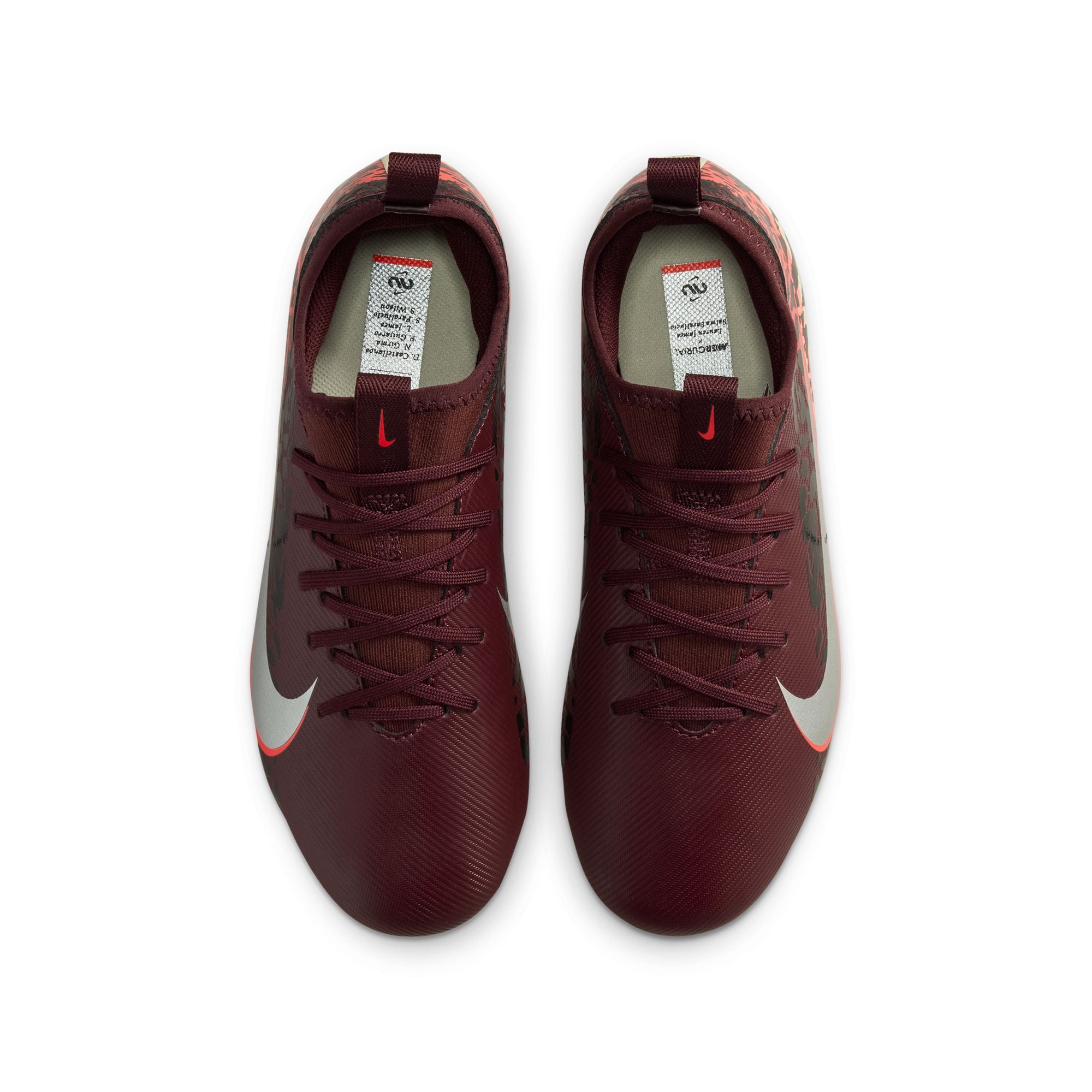 Nike United Jr. Mercurial Vapor 16 Academy Big Kids' Multi-Ground Low-Top Soccer Cleats - IO8474-661-NIKE by Nike | Available at Niky's Sports