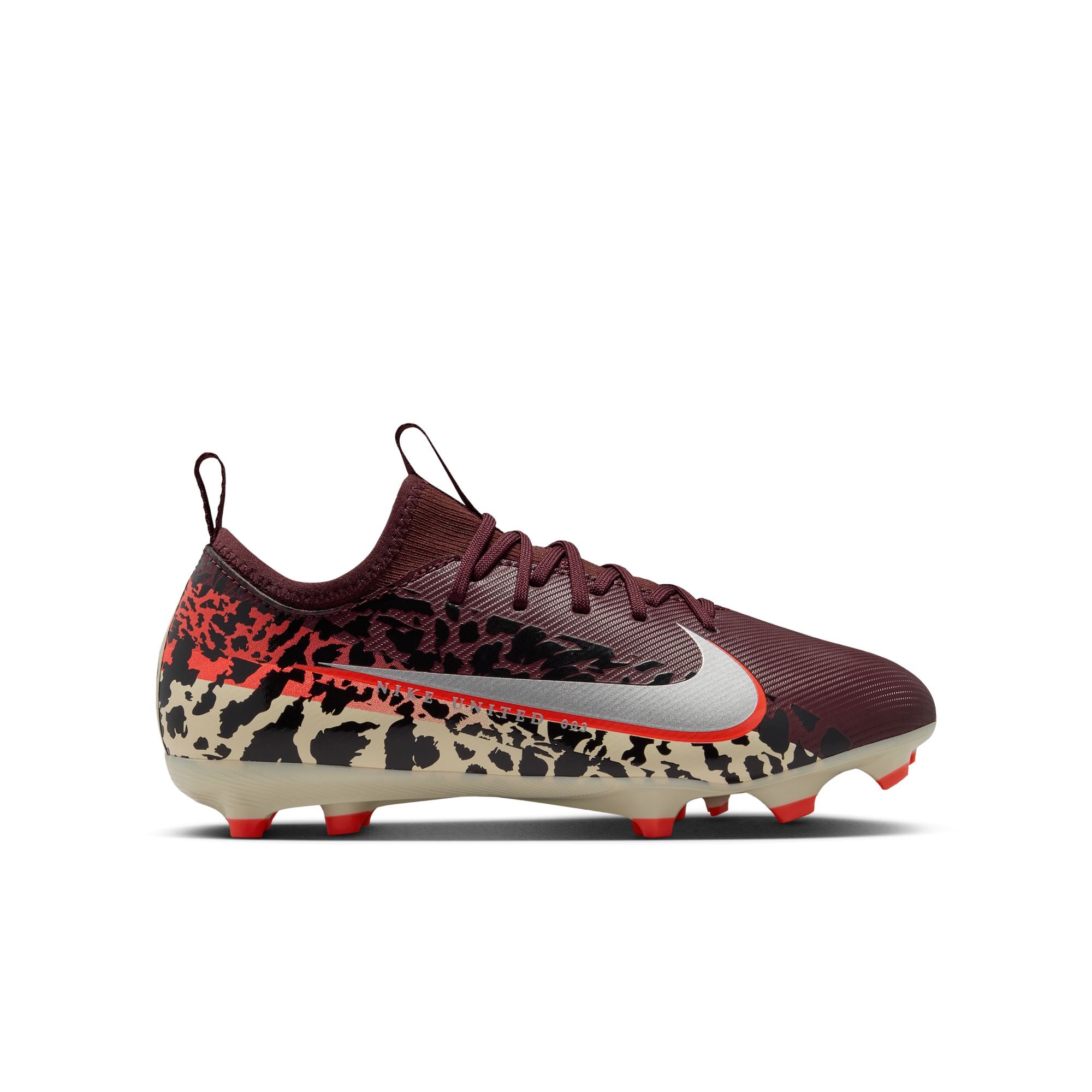 Nike United Jr. Mercurial Vapor 16 Academy Big Kids' Multi-Ground Low-Top Soccer Cleats - IO8474-661-NIKE by Nike | Available at Niky's Sports