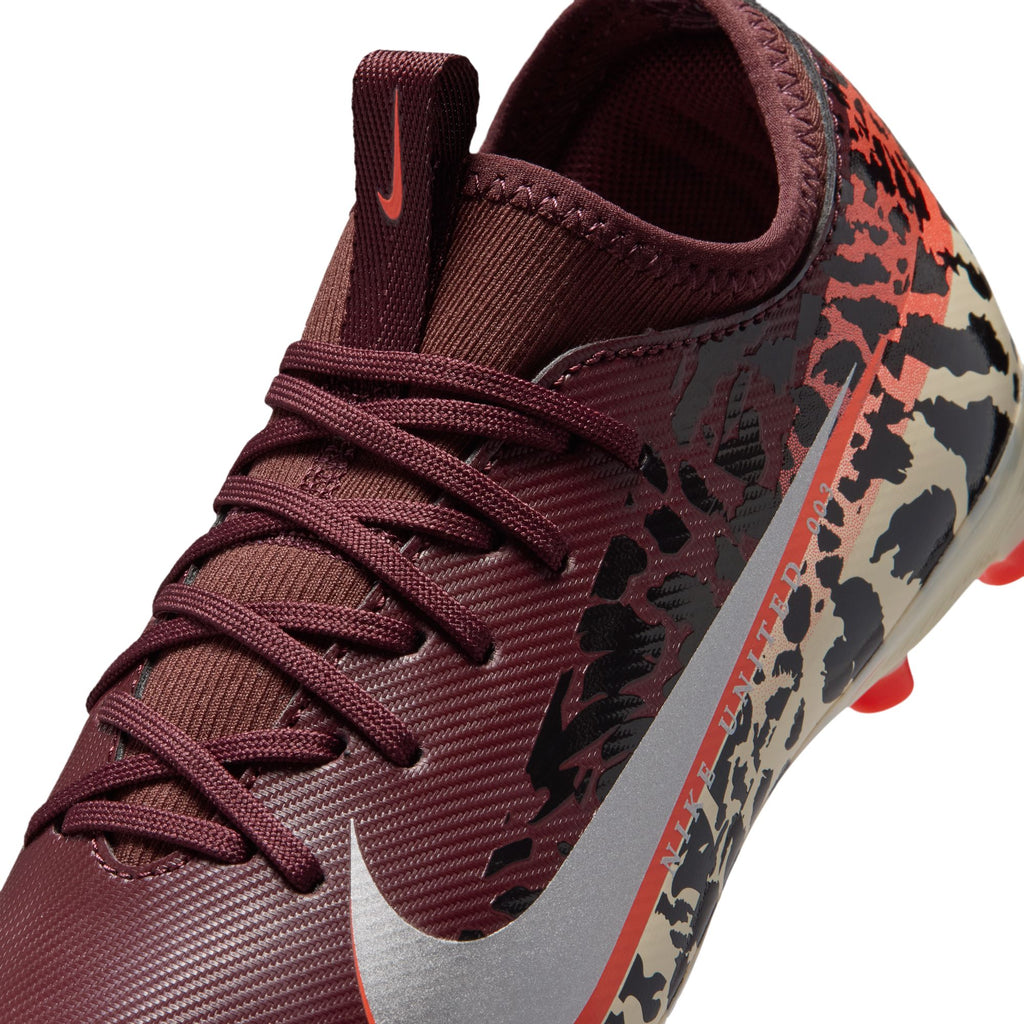 Nike United Jr. Mercurial Vapor 16 Academy Big Kids' Multi-Ground Low-Top Soccer Cleats - IO8474-661-NIKE by Nike | Available at Niky's Sports
