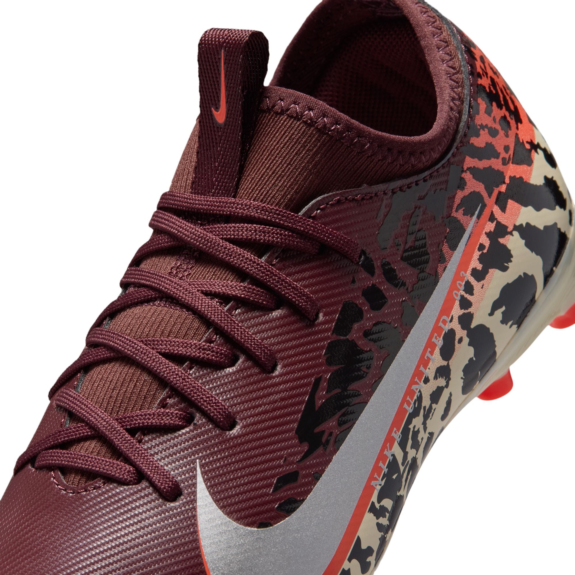 Nike United Jr. Mercurial Vapor 16 Academy Big Kids' Multi-Ground Low-Top Soccer Cleats - IO8474-661-NIKE by Nike | Available at Niky's Sports