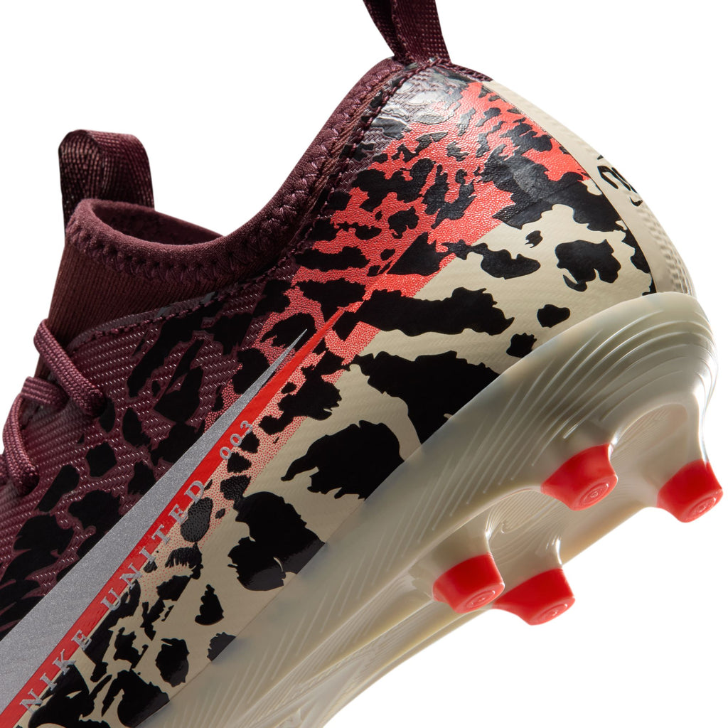 Nike United Jr. Mercurial Vapor 16 Academy Big Kids' Multi-Ground Low-Top Soccer Cleats - IO8474-661-NIKE by Nike | Available at Niky's Sports