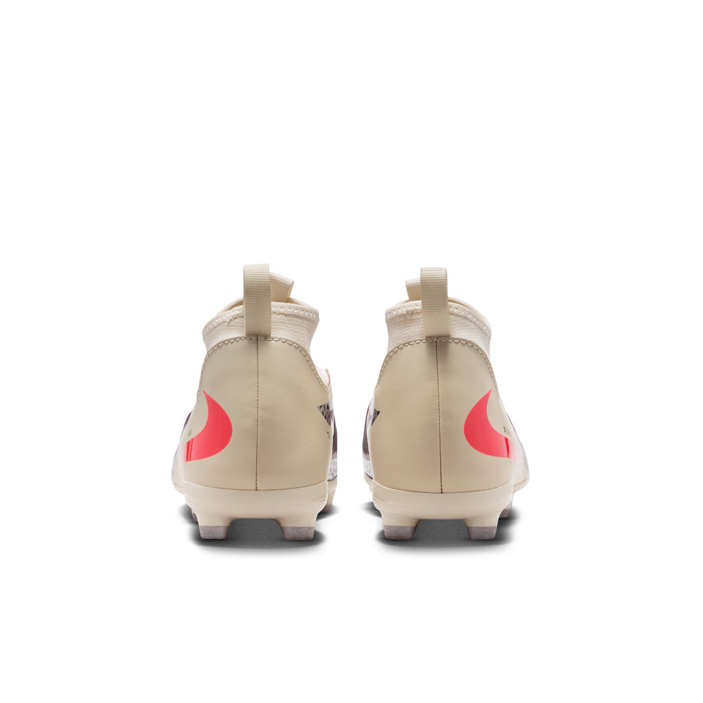 Nike United Jr. Phantom 6 High Academy Big Kids' Multi-Ground Soccer Cleats - IO8481-661-NIKE by Nike | Available at Niky's Sports