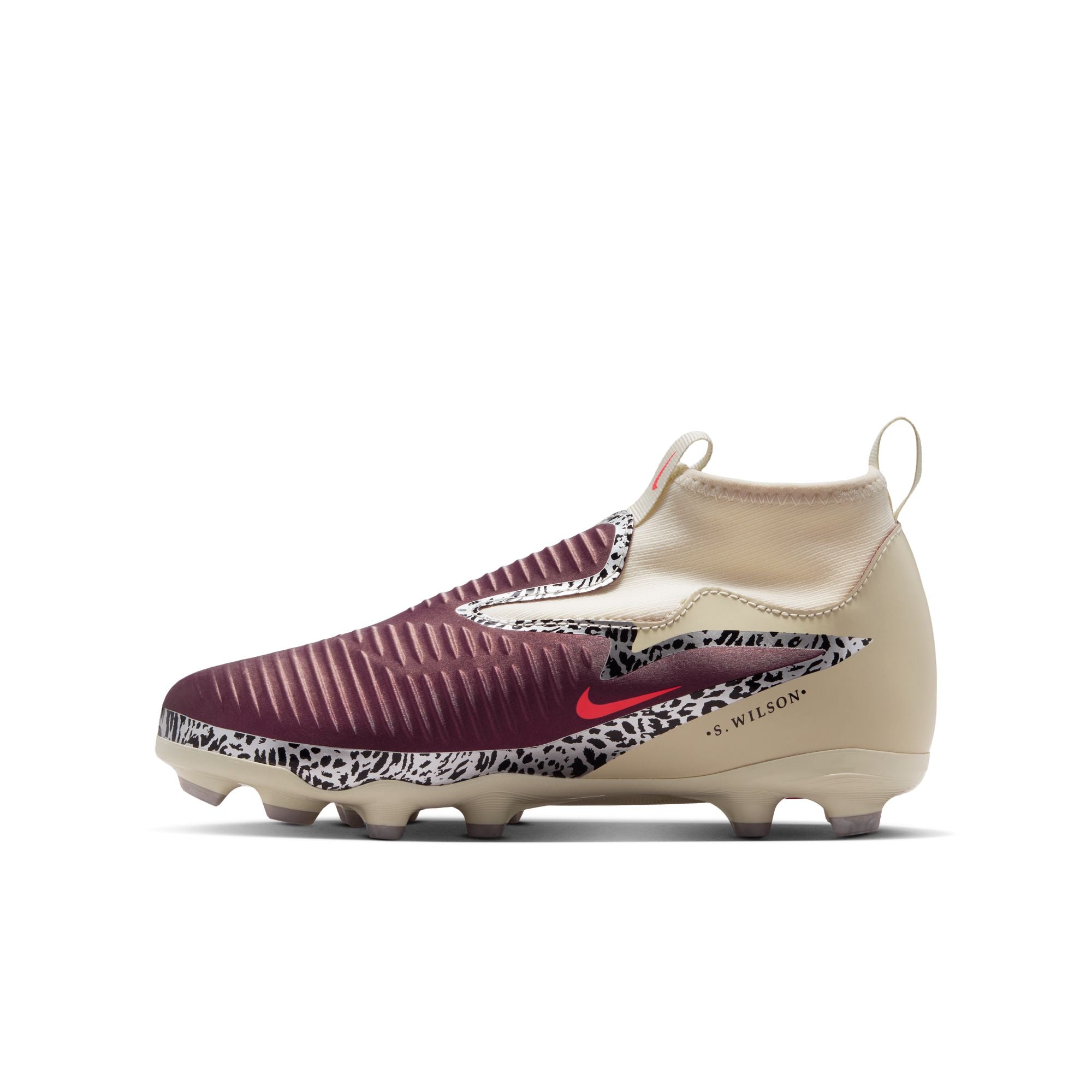 Nike United Jr. Phantom 6 High Academy Big Kids' Multi-Ground Soccer Cleats - IO8481-661-NIKE by Nike | Available at Niky's Sports