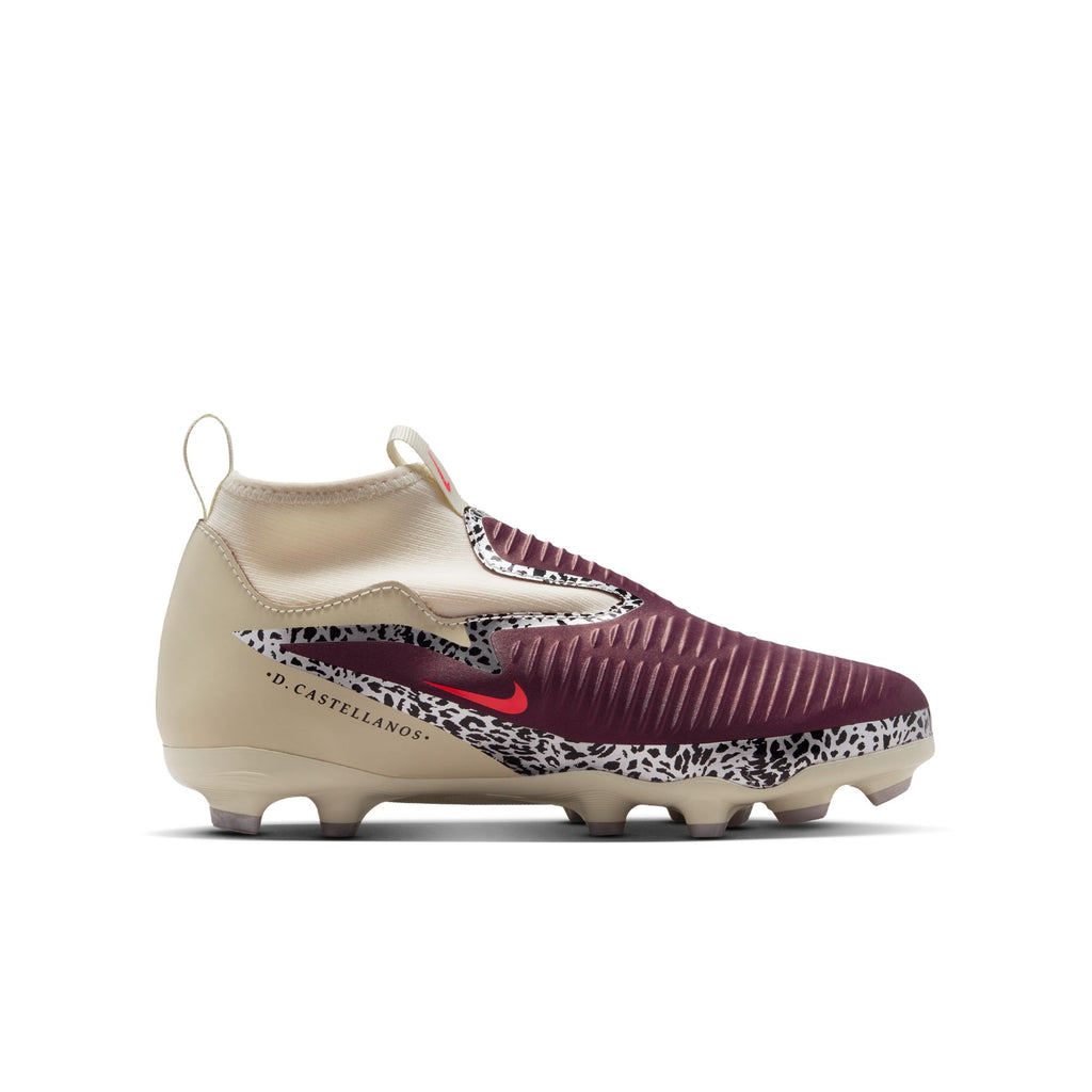 Nike United Jr. Phantom 6 High Academy Big Kids' Multi-Ground Soccer Cleats - IO8481-661-NIKE by Nike | Available at Niky's Sports