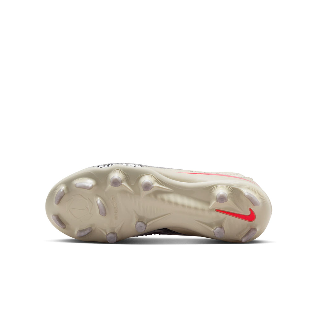 Nike United Jr. Phantom 6 High Academy Big Kids' Multi-Ground Soccer Cleats - IO8481-661-NIKE by Nike | Available at Niky's Sports
