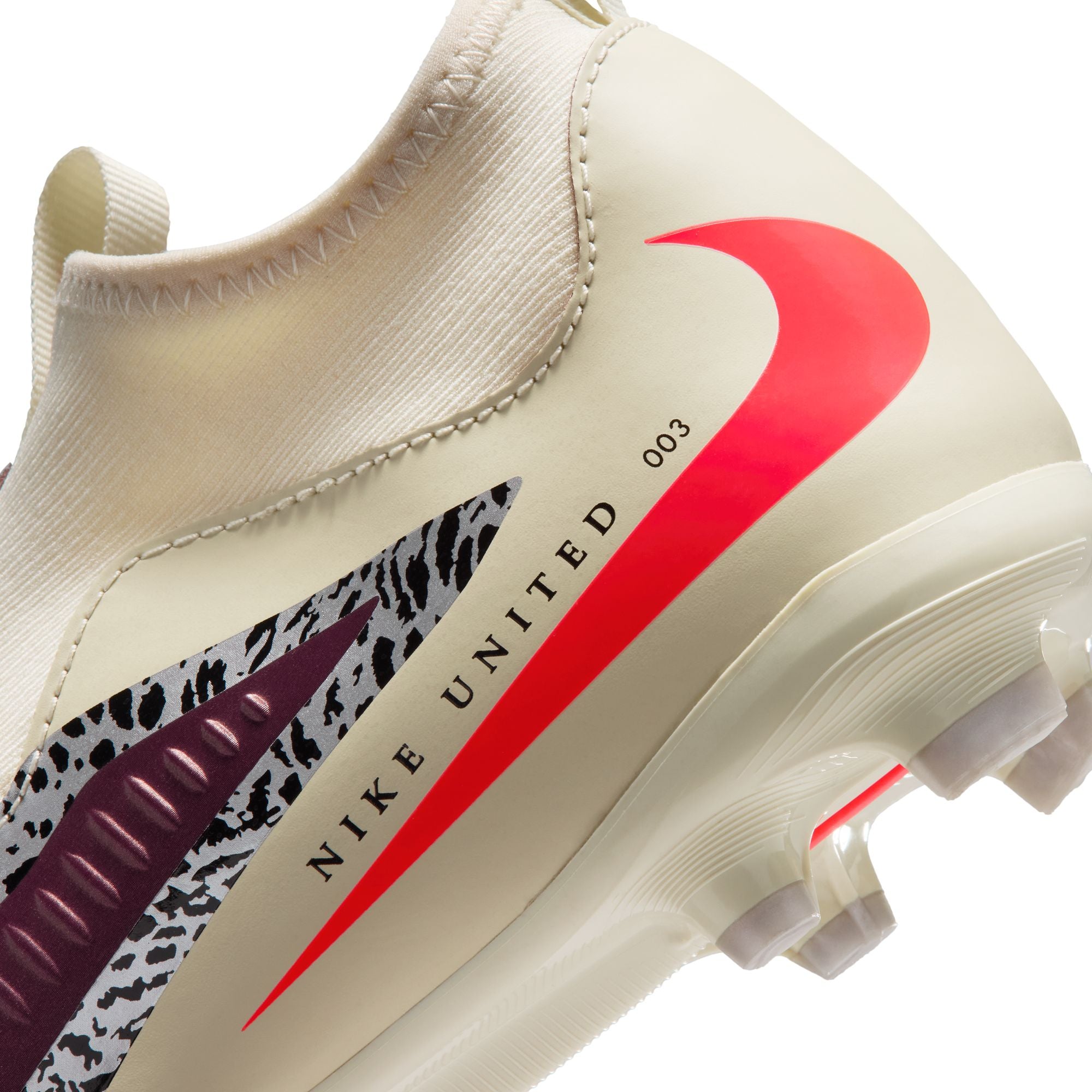 Nike United Jr. Phantom 6 High Academy Big Kids' Multi-Ground Soccer Cleats - IO8481-661-NIKE by Nike | Available at Niky's Sports