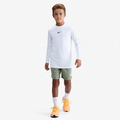 Nike Pro Big Kids' (Boys') Dri-FIT Long-Sleeve Crewneck Top