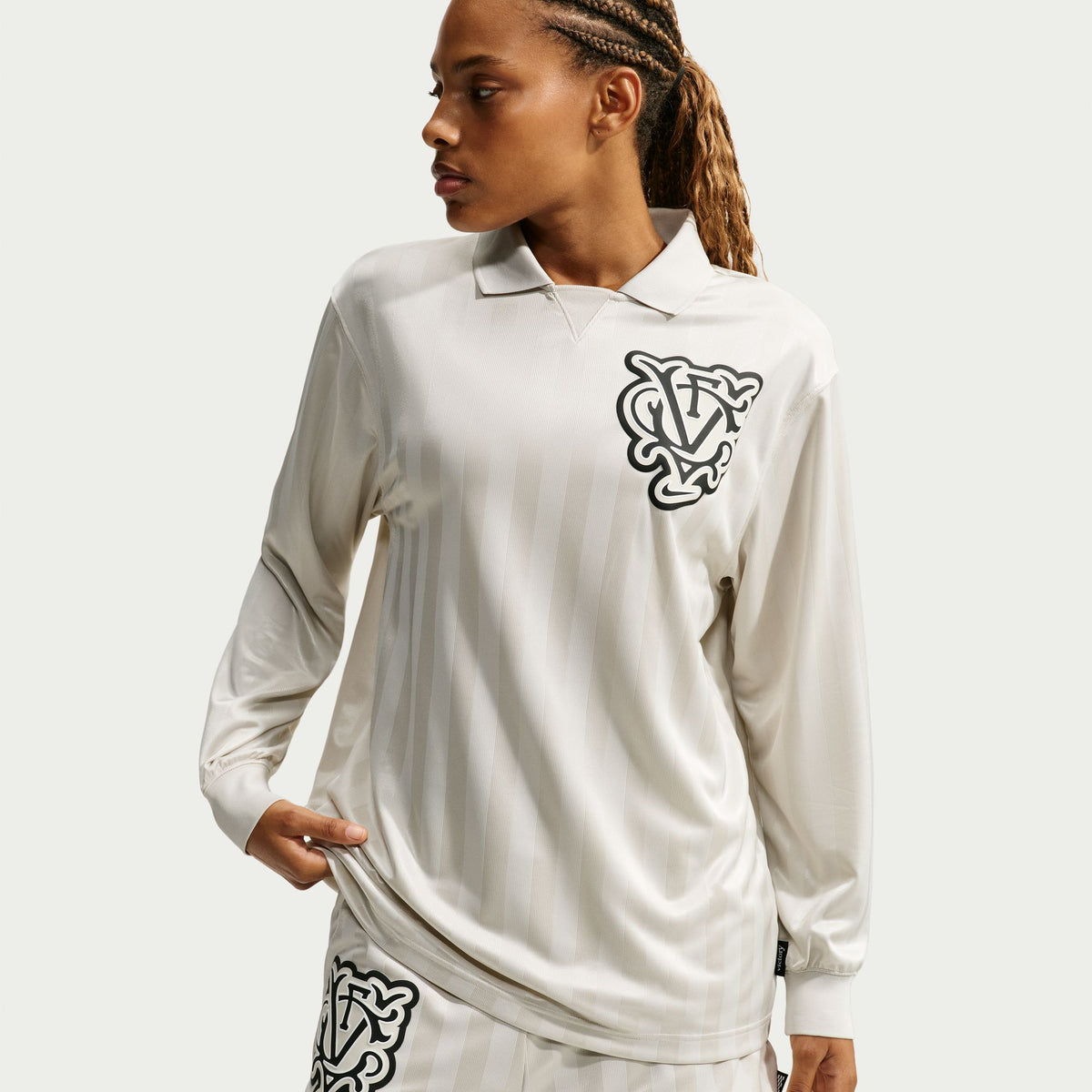 Nike Victory Collection Women's Dri-FIT Soccer Oversized Long-Sleeve Jersey