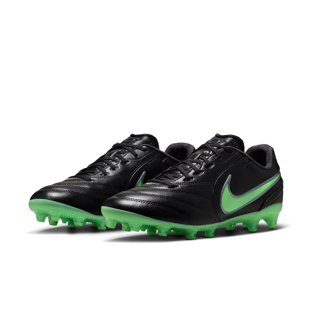 Nike Tiempo Ligera Pro Artificial-Grass Low-Top Soccer Cleats - IO9609-001-NIKE by Nike | Available at Niky's Sports
