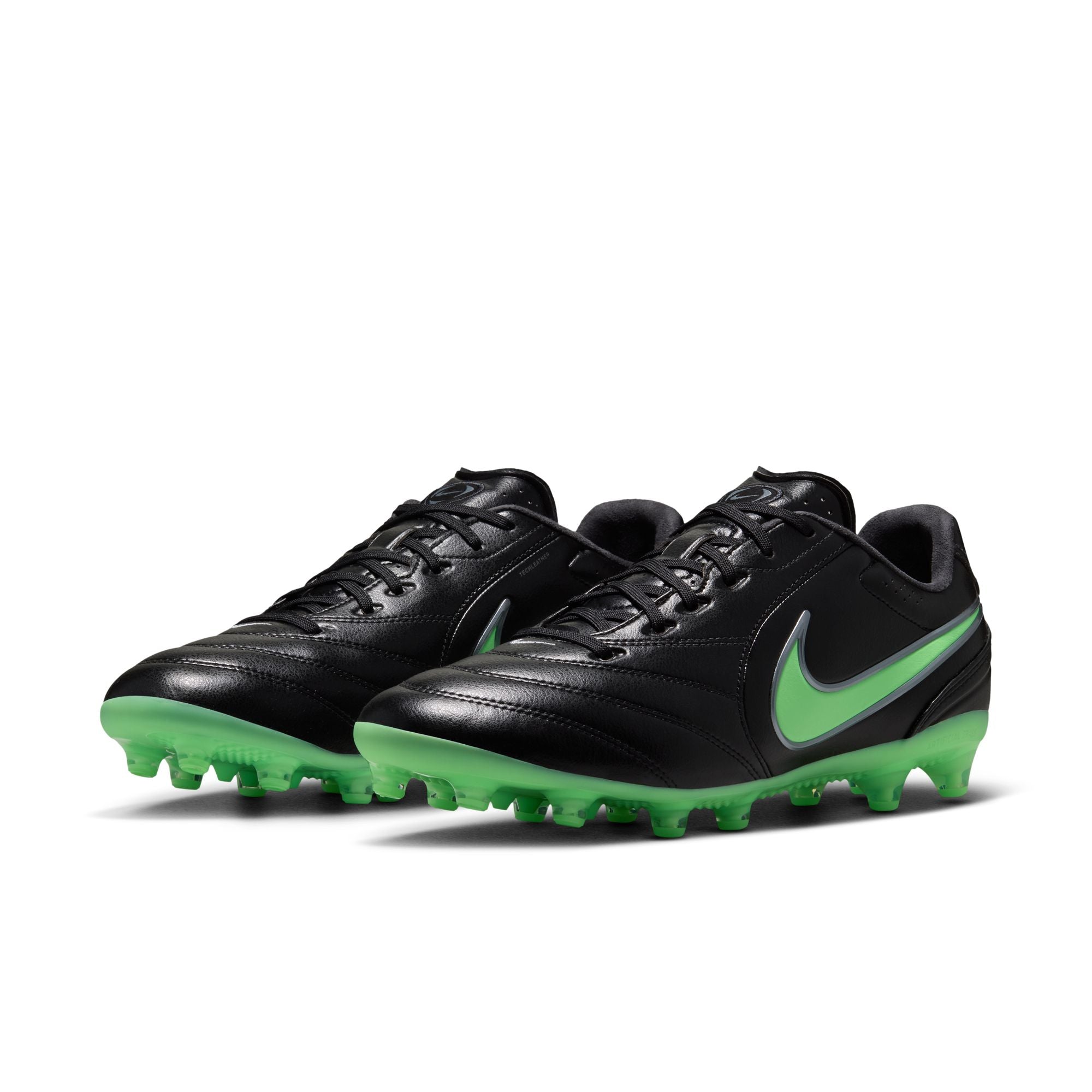 Nike Tiempo Ligera Pro Artificial-Grass Low-Top Soccer Cleats - IO9609-001-NIKE by Nike | Available at Niky's Sports