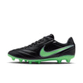 Nike Tiempo Ligera Pro Artificial-Grass Low-Top Soccer Cleats - IO9609-001-NIKE by Nike | Available at Niky's Sports