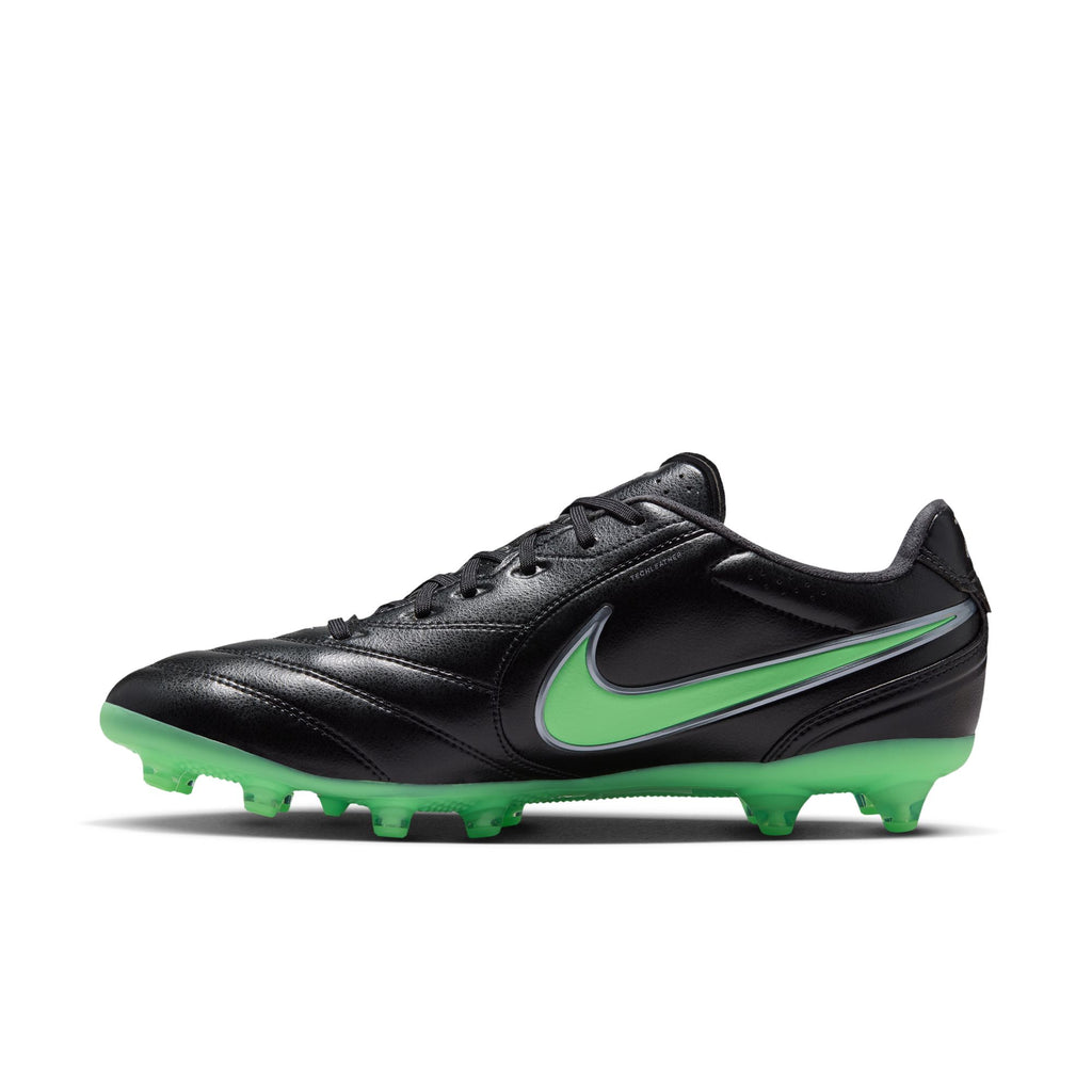 Nike Tiempo Ligera Pro Artificial-Grass Low-Top Soccer Cleats - IO9609-001-NIKE by Nike | Available at Niky's Sports