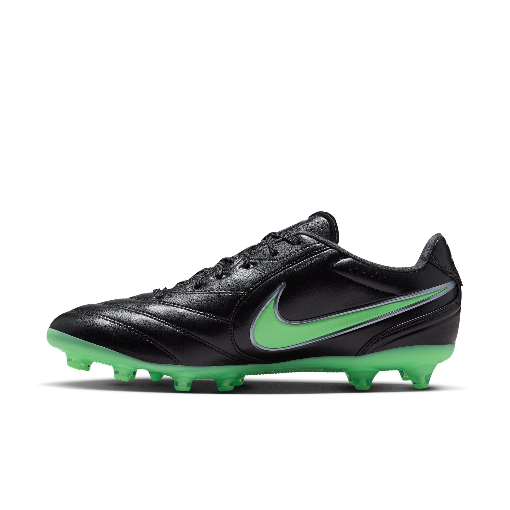 Nike Tiempo Ligera Pro Artificial-Grass Low-Top Soccer Cleats - IO9609-001-NIKE by Nike | Available at Niky's Sports