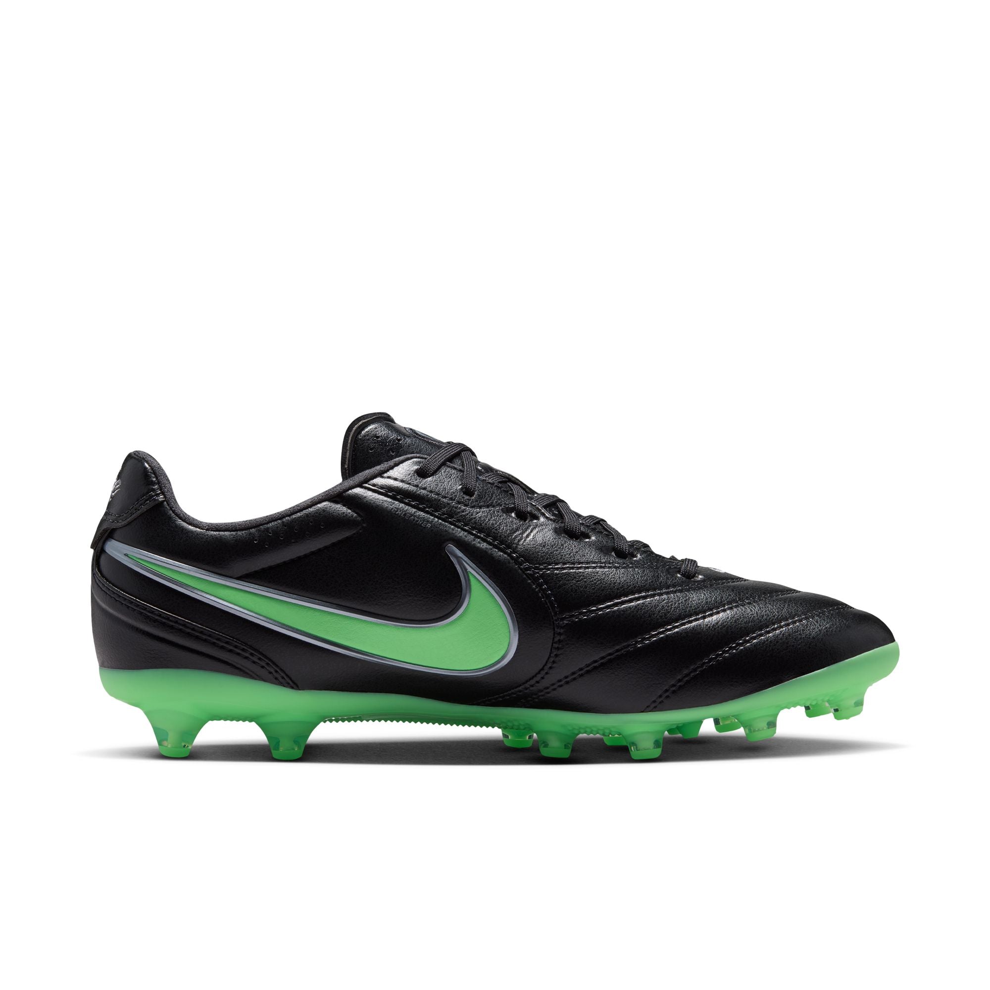 Nike Tiempo Ligera Pro Artificial-Grass Low-Top Soccer Cleats - IO9609-001-NIKE by Nike | Available at Niky's Sports