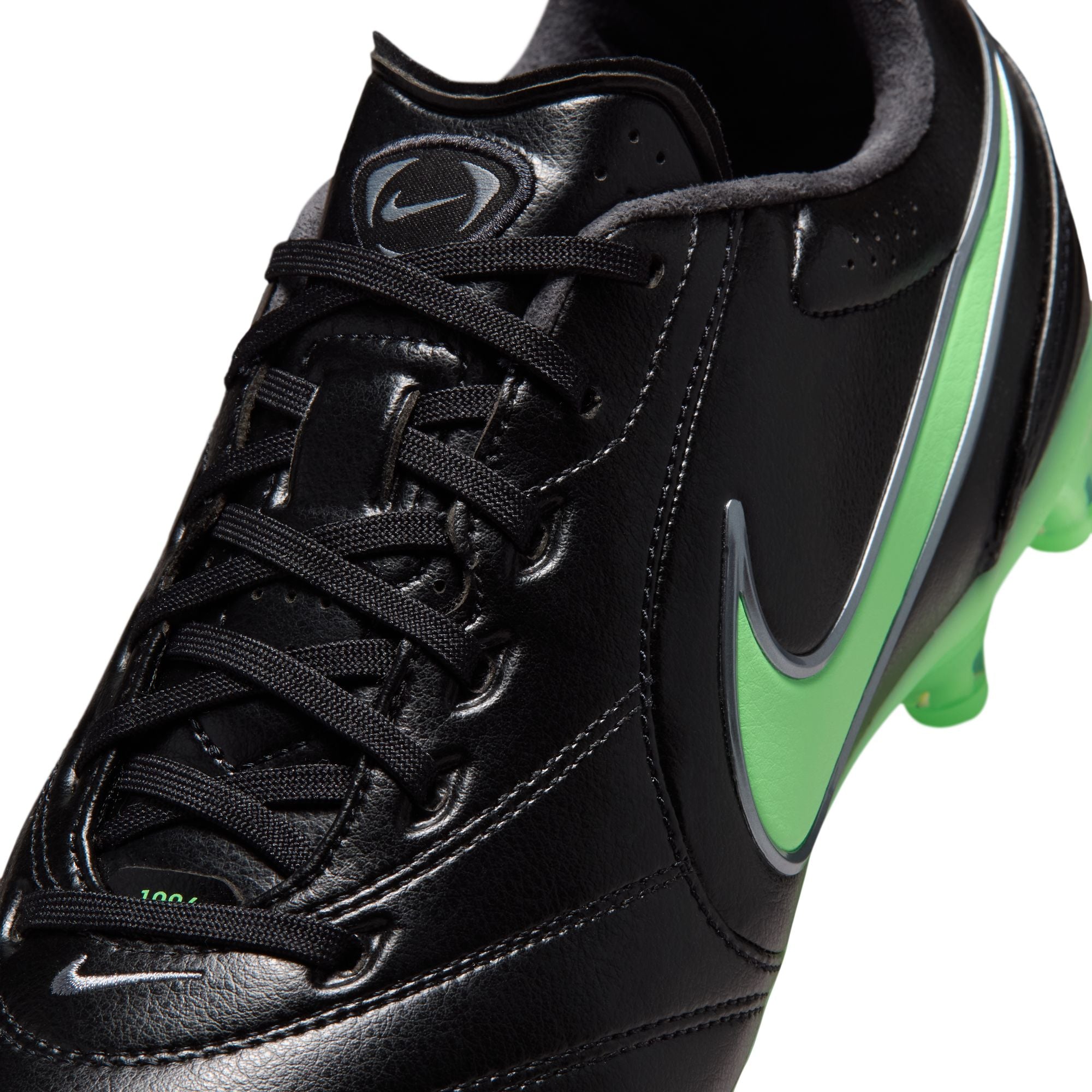 Nike Tiempo Ligera Pro Artificial-Grass Low-Top Soccer Cleats - IO9609-001-NIKE by Nike | Available at Niky's Sports