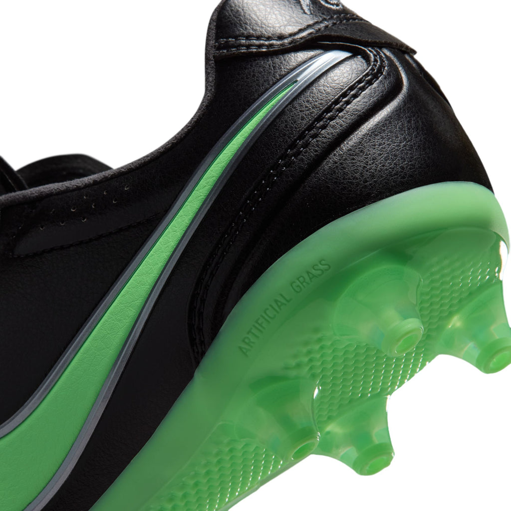 Nike Tiempo Ligera Pro Artificial-Grass Low-Top Soccer Cleats - IO9609-001-NIKE by Nike | Available at Niky's Sports