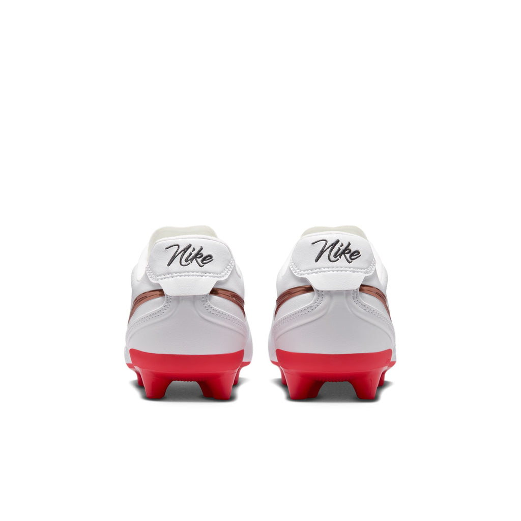 Nike Tiempo Ligera Pro Artificial-Grass Low-Top Soccer Cleats - IO9609-100-NIKE by Nike | Available at Niky's Sports