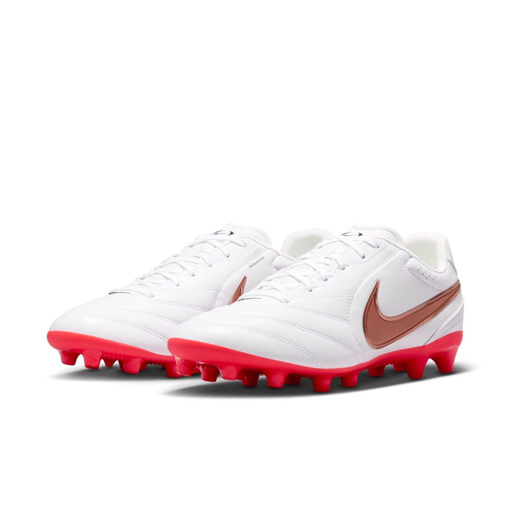 Nike Tiempo Ligera Pro Artificial-Grass Low-Top Soccer Cleats - IO9609-100-NIKE by Nike | Available at Niky's Sports