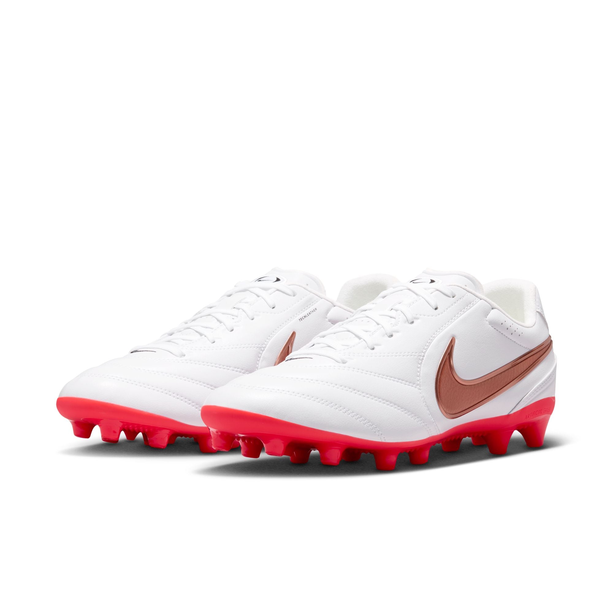 Nike Tiempo Ligera Pro Artificial-Grass Low-Top Soccer Cleats - IO9609-100-NIKE by Nike | Available at Niky's Sports