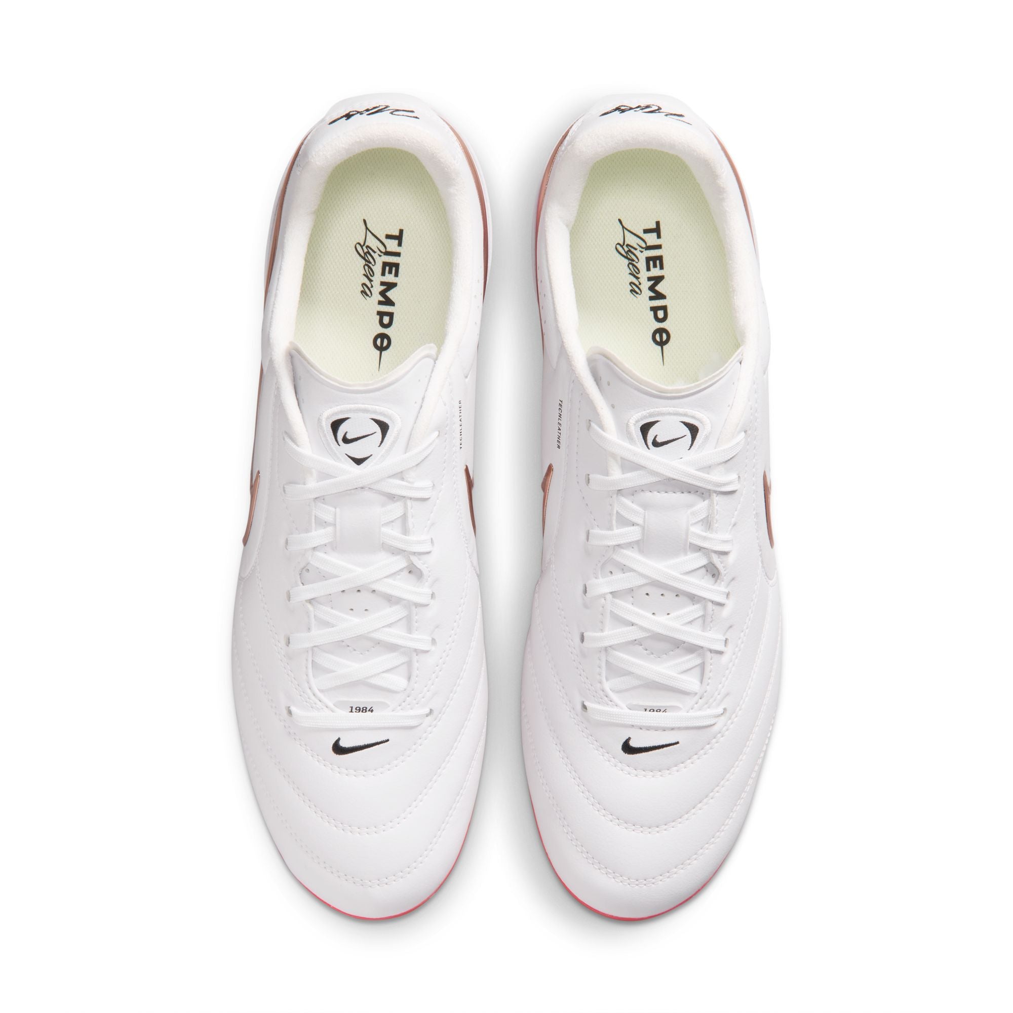 Nike Tiempo Ligera Pro Artificial-Grass Low-Top Soccer Cleats - IO9609-100-NIKE by Nike | Available at Niky's Sports