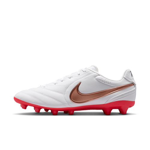 Nike Tiempo Ligera Pro Artificial-Grass Low-Top Soccer Cleats - IO9609-100-NIKE by Nike | Available at Niky's Sports