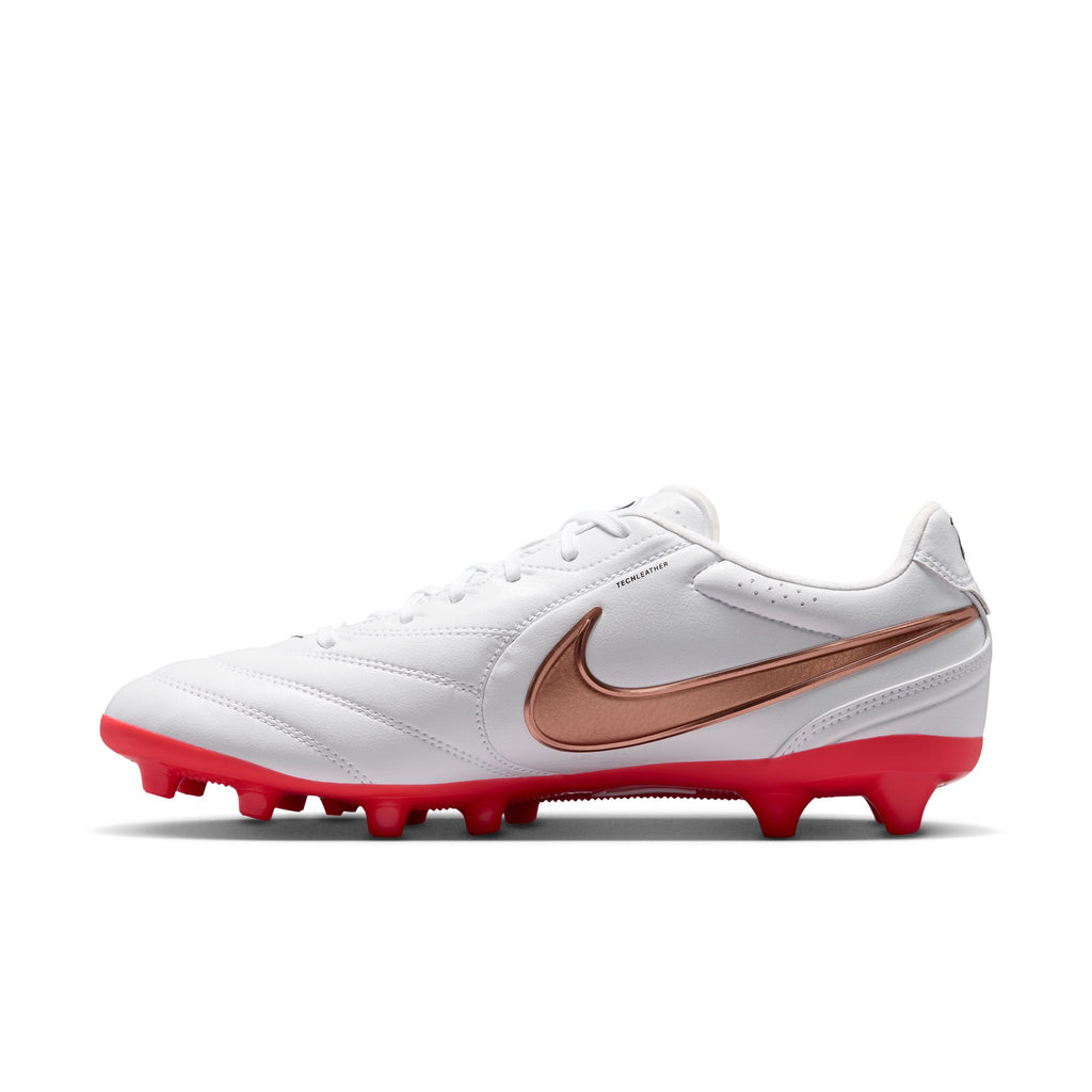 Nike Tiempo Ligera Pro Artificial-Grass Low-Top Soccer Cleats - IO9609-100-NIKE by Nike | Available at Niky's Sports