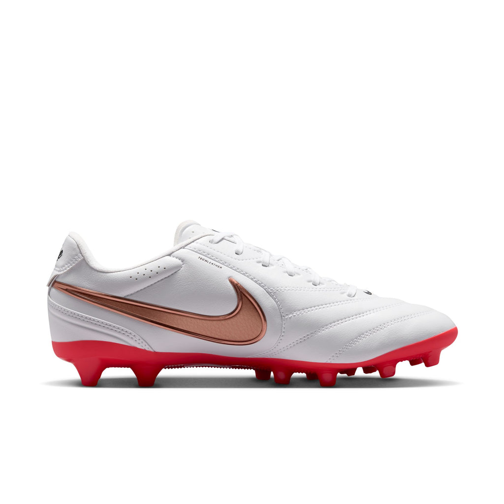 Nike Tiempo Ligera Pro Artificial-Grass Low-Top Soccer Cleats - IO9609-100-NIKE by Nike | Available at Niky's Sports