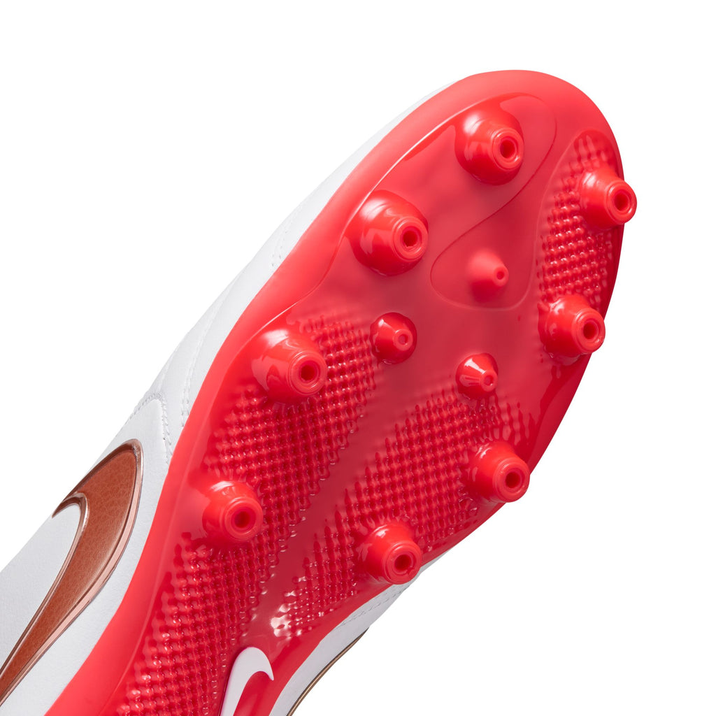 Nike Tiempo Ligera Pro Artificial-Grass Low-Top Soccer Cleats - IO9609-100-NIKE by Nike | Available at Niky's Sports