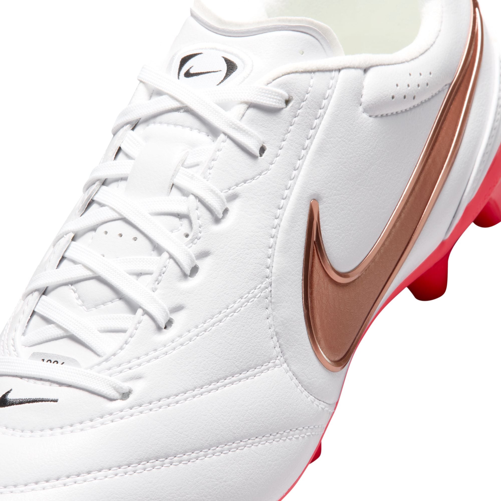 Nike Tiempo Ligera Pro Artificial-Grass Low-Top Soccer Cleats - IO9609-100-NIKE by Nike | Available at Niky's Sports