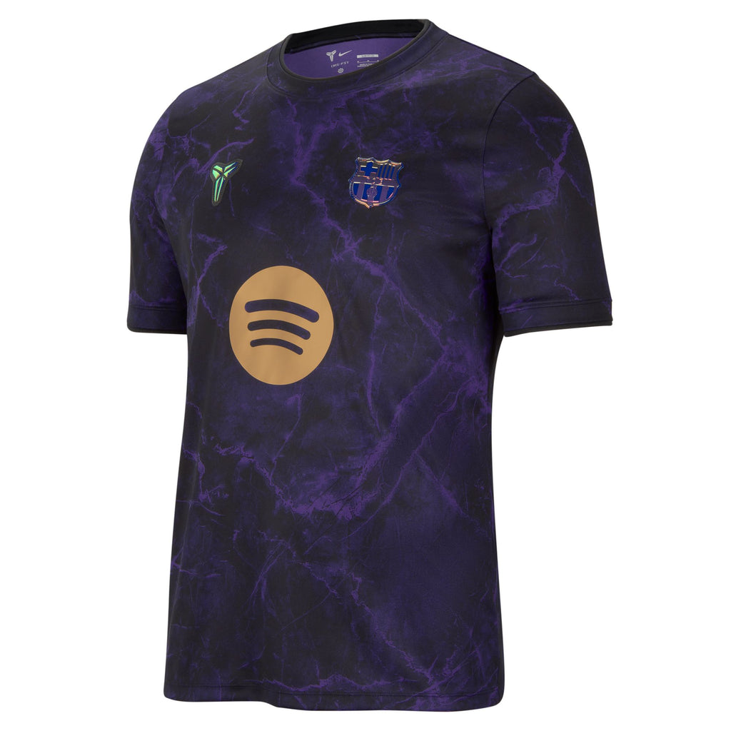 Nike FC Barcelona Away Men's Kobe Dri-FIT Soccer Pre-Match Top