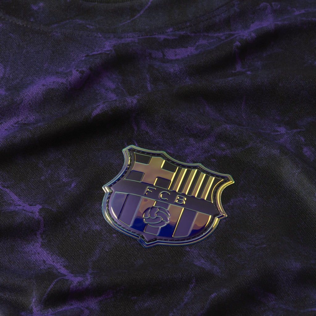Nike FC Barcelona Away Men's Kobe Dri-FIT Soccer Pre-Match Top