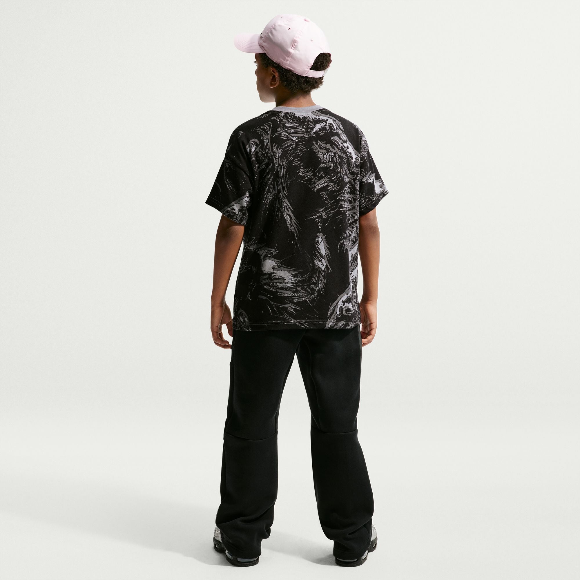 Nike England Big Kids' Nike Soccer T-Shirt - IQ2189-002-NIKE by Nike | Available at Niky's Sports