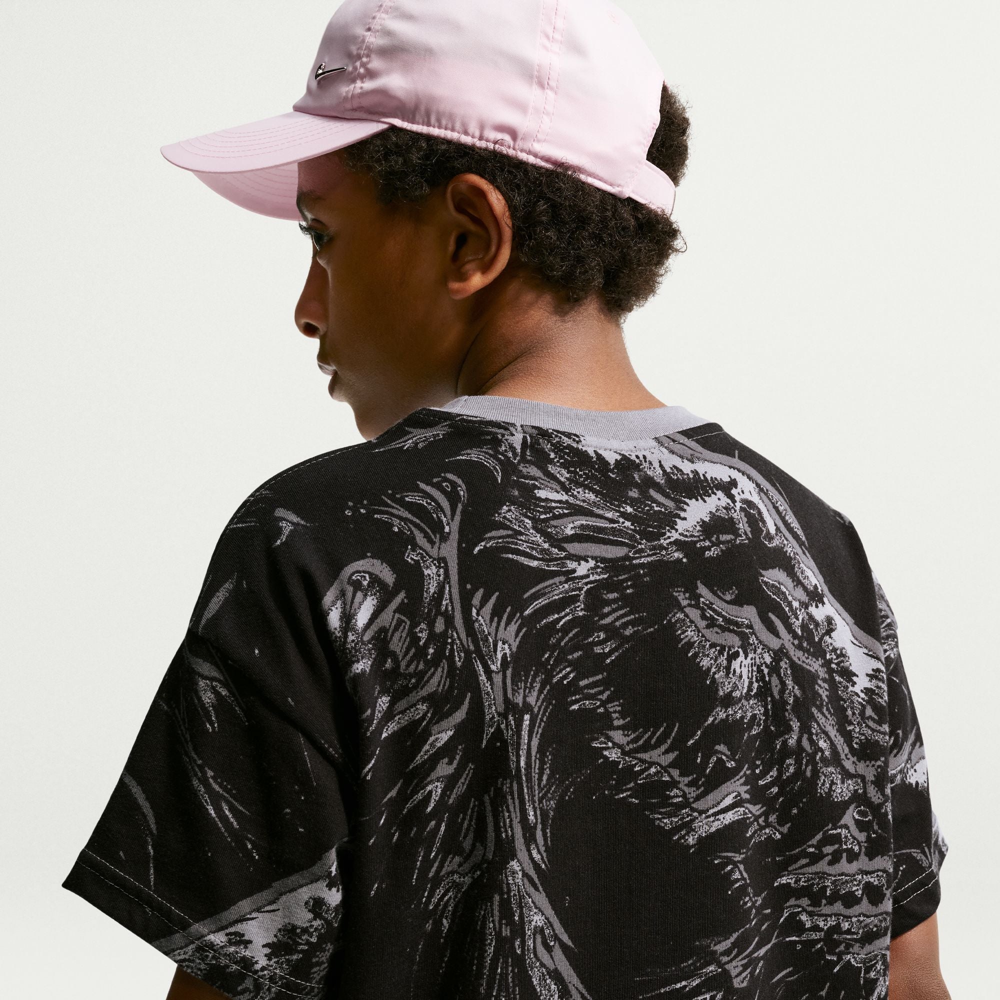 Nike England Big Kids' Nike Soccer T-Shirt - IQ2189-002-NIKE by Nike | Available at Niky's Sports
