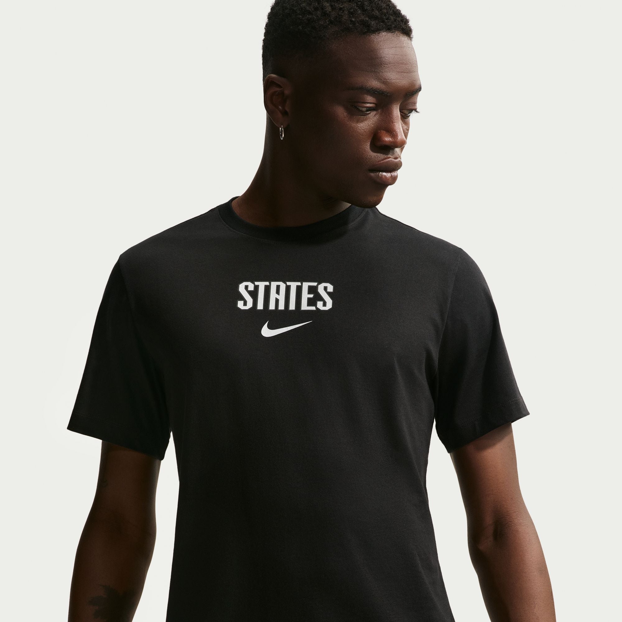 Nike USMNT Men's Nike Soccer T-Shirt - IQ2217-010-NIKE by Nike | Available at Niky's Sports