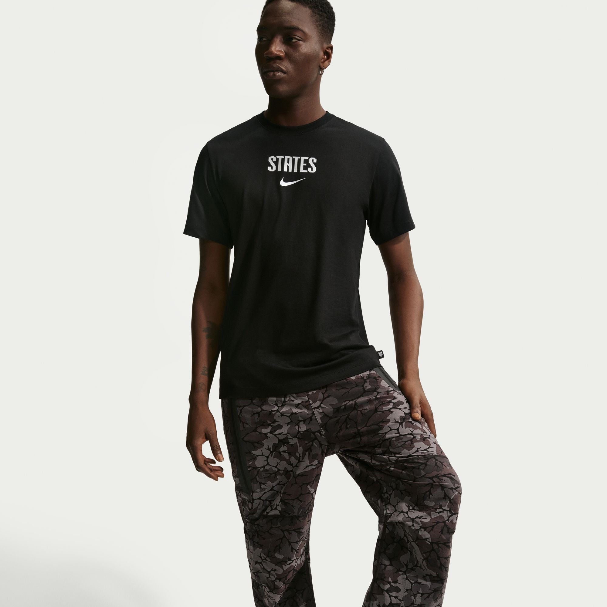 Nike USMNT Men's Nike Soccer T-Shirt - IQ2217-010-NIKE by Nike | Available at Niky's Sports