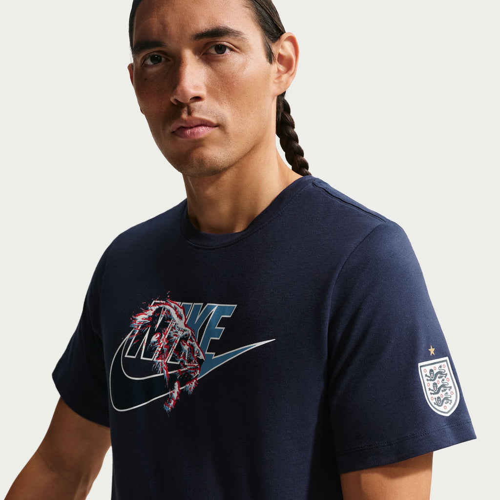 Nike England Men's Nike Soccer T-Shirt - IQ2228-451-NIKE by Nike | Available at Niky's Sports