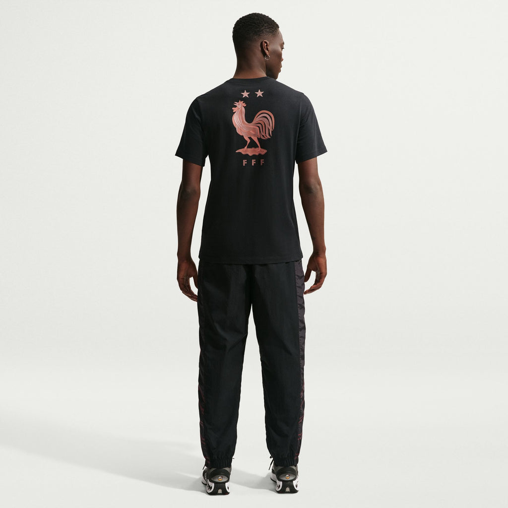Nike France Men's Nike Soccer T-Shirt - IQ2232-010-NIKE by Nike | Available at Niky's Sports