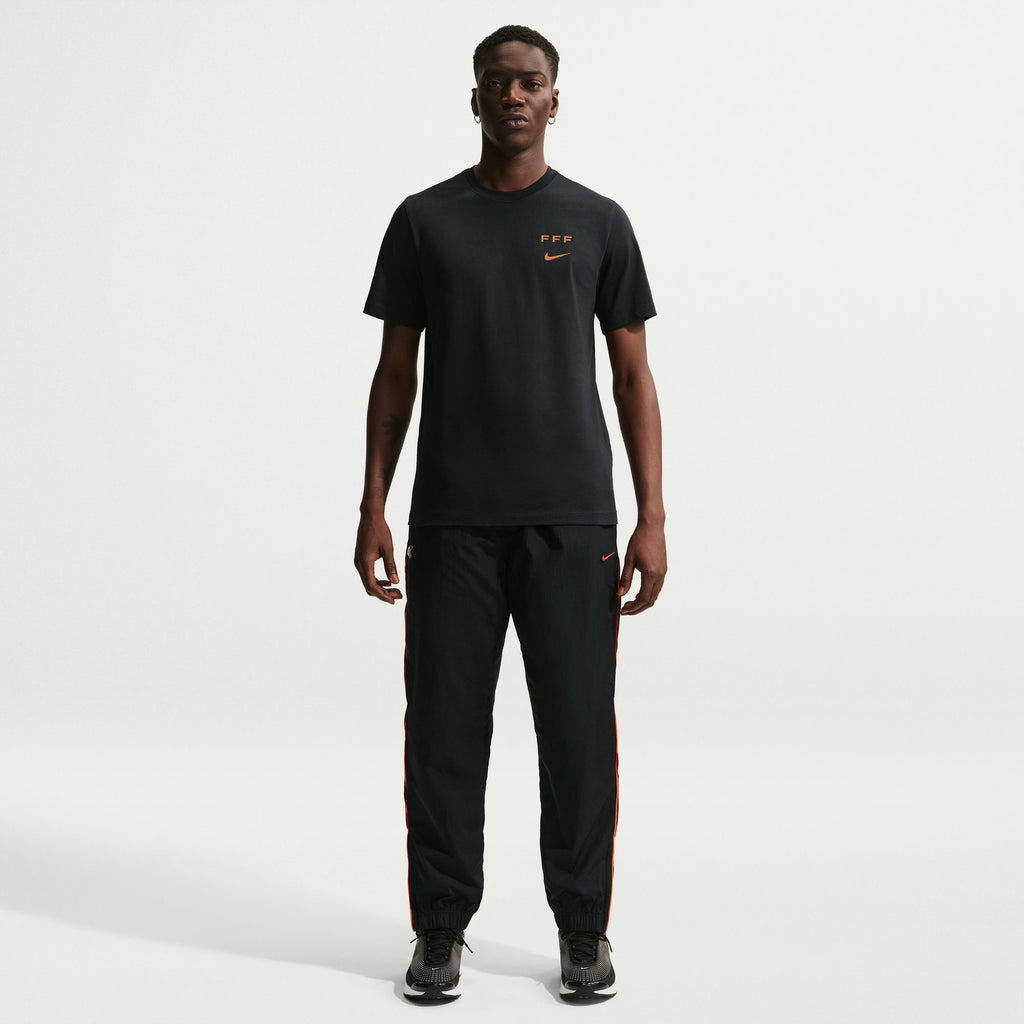 Nike France Men's Nike Soccer T-Shirt - IQ2232-010-NIKE by Nike | Available at Niky's Sports