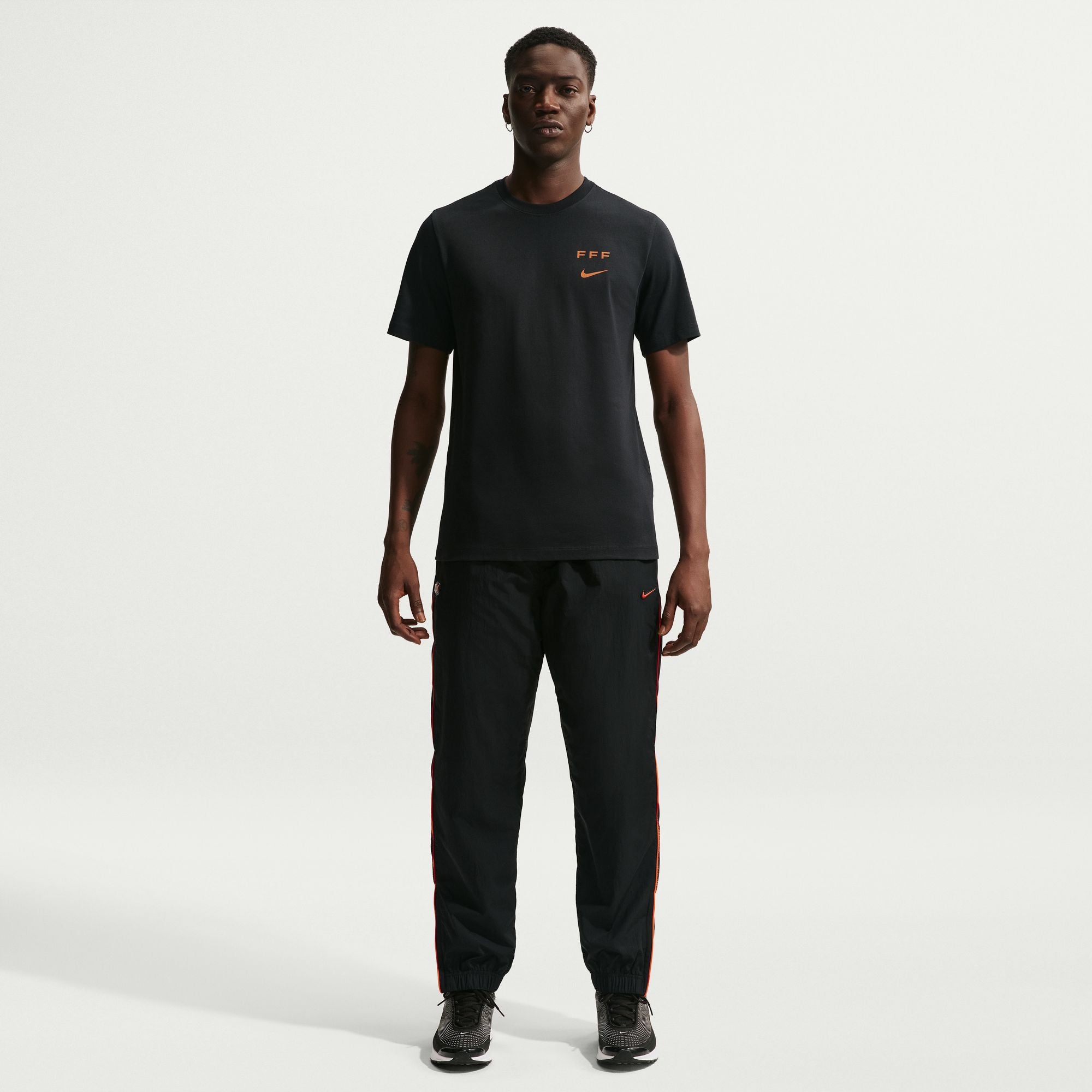 Nike France Men's Nike Soccer T-Shirt - IQ2232-010-NIKE by Nike | Available at Niky's Sports