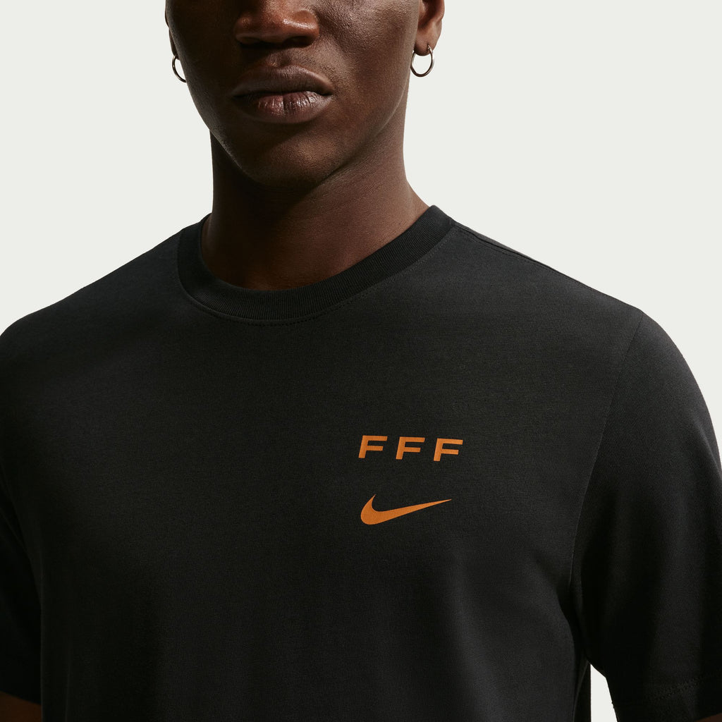 Nike France Men's Nike Soccer T-Shirt - IQ2232-010-NIKE by Nike | Available at Niky's Sports