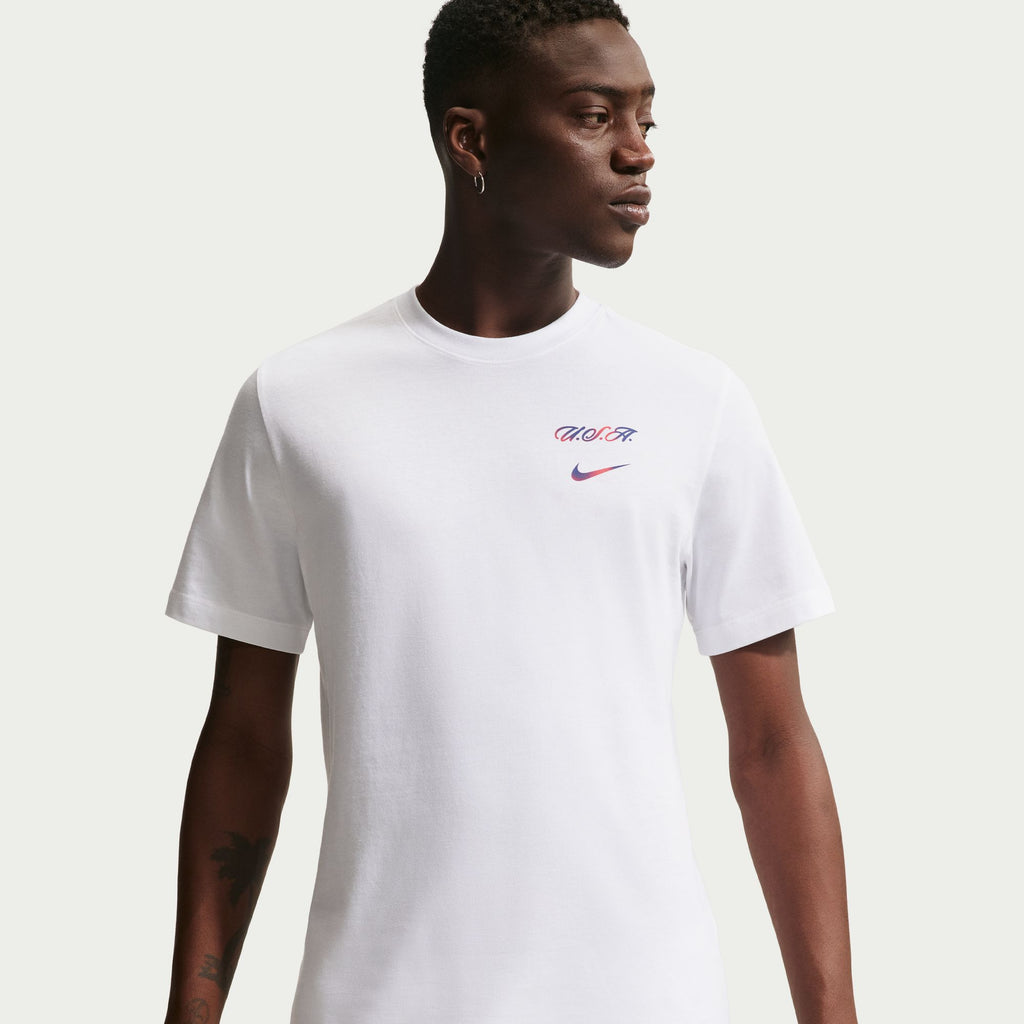 Nike USMNT Men's Nike Soccer T-Shirt - IQ2234-100-NIKE by Nike | Available at Niky's Sports