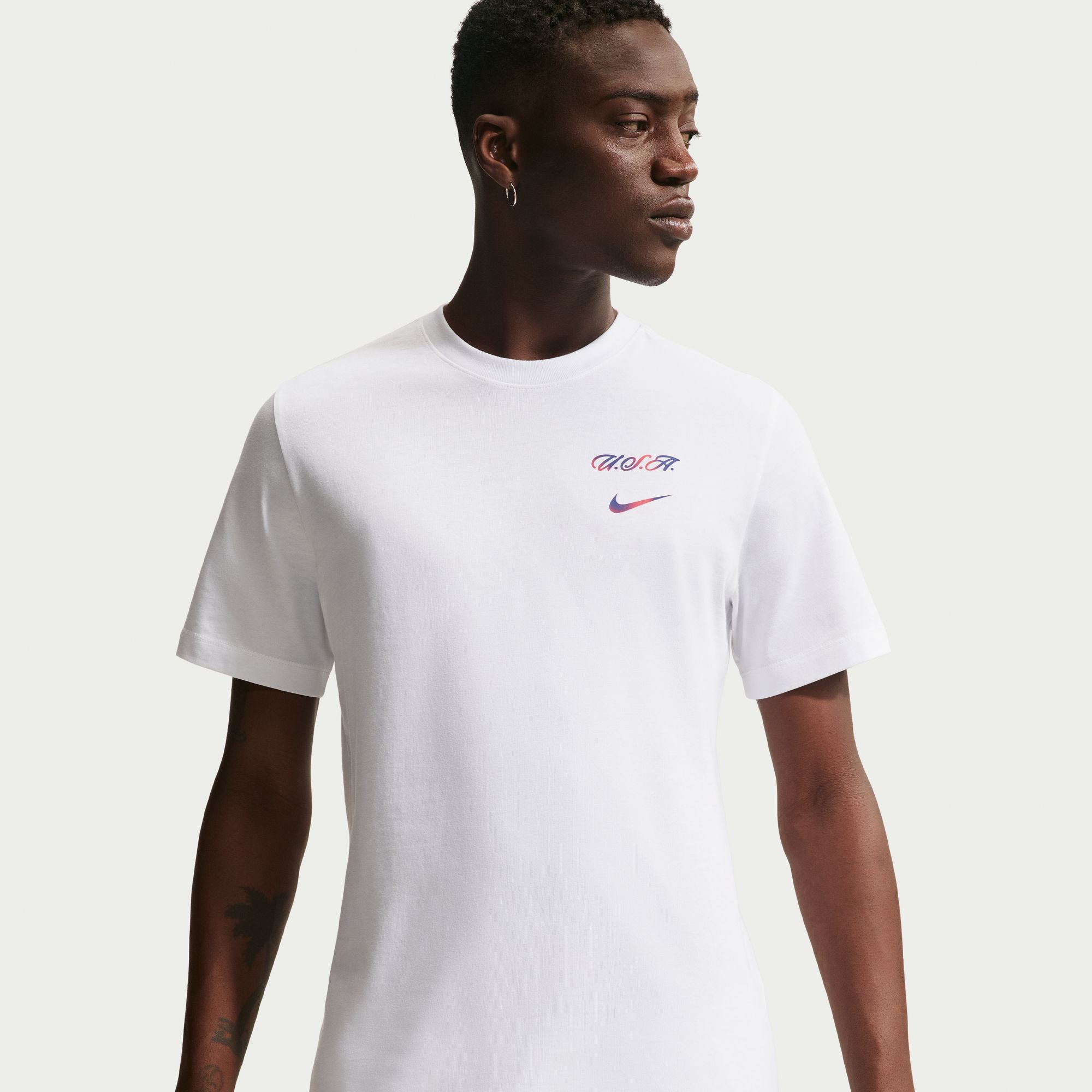 Nike USMNT Men's Nike Soccer T-Shirt - IQ2234-100-NIKE by Nike | Available at Niky's Sports